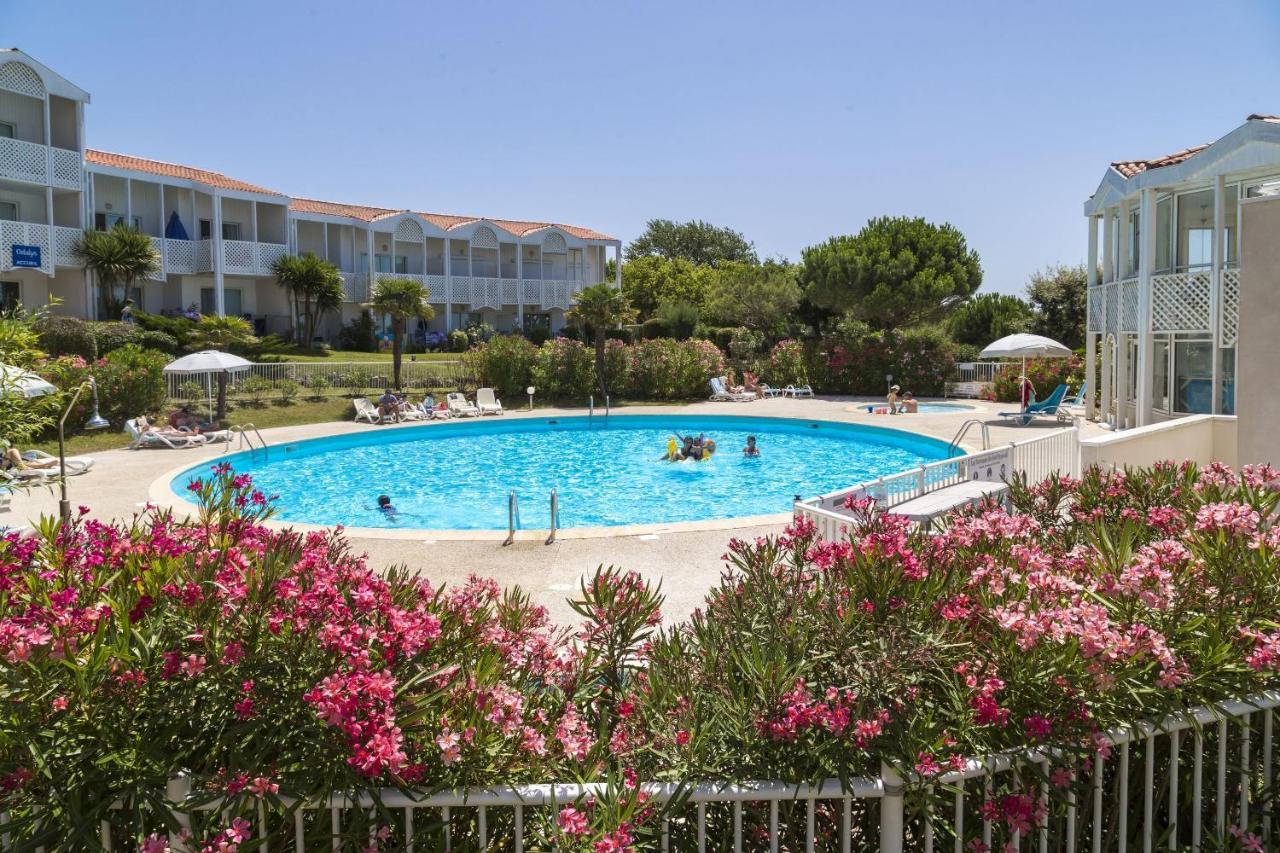 Residence Odalys Les Terrasses De Fort Boyard Fouras Exterior foto