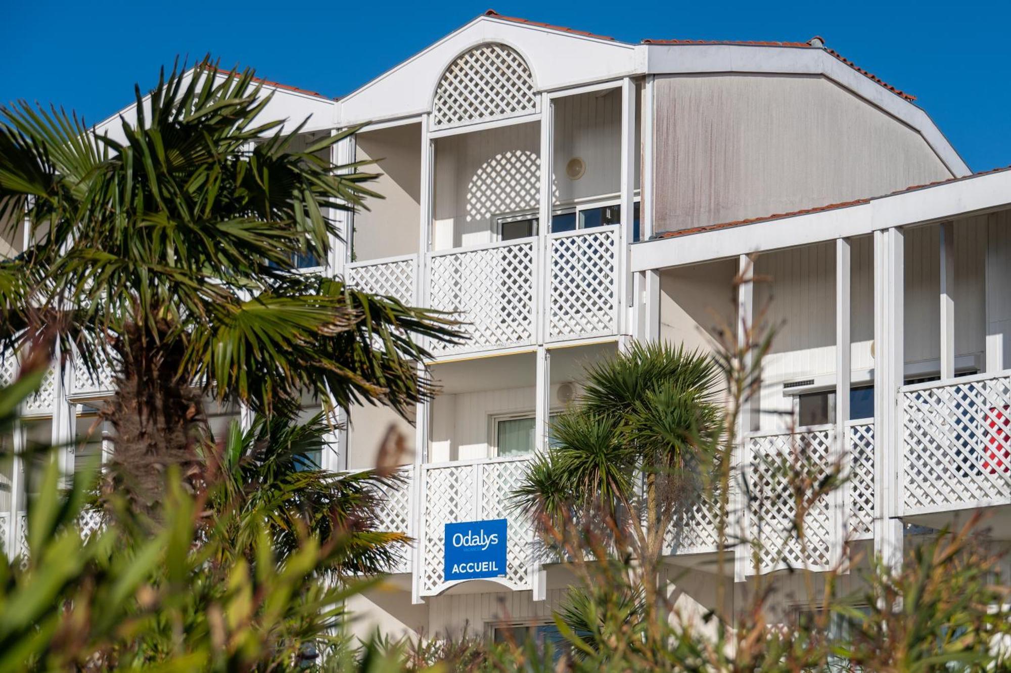 Residence Odalys Les Terrasses De Fort Boyard Fouras Exterior foto