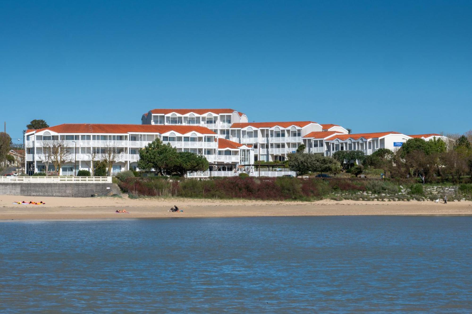 Residence Odalys Les Terrasses De Fort Boyard Fouras Exterior foto